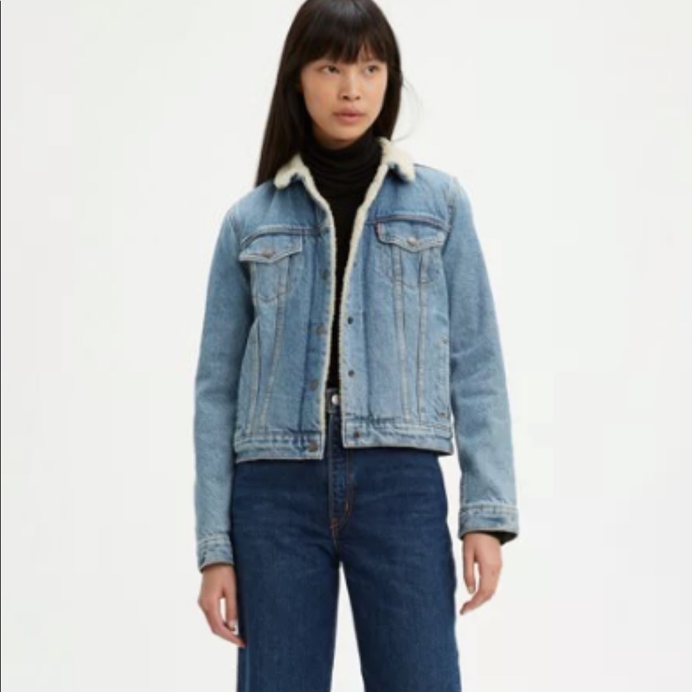 Original Sherpa Trucker Jacket
